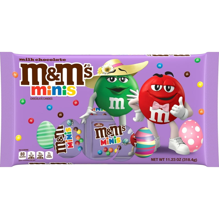  M&M'S Holiday Mint Chocolate Christmas Candy Assortment, 9.2 oz  Bag : Grocery & Gourmet Food