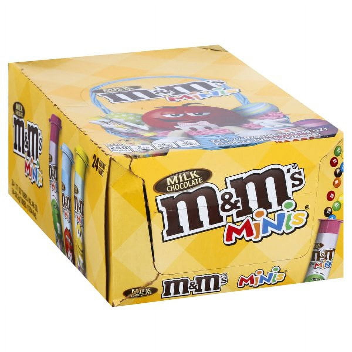 M&M's Peanut Single 45g (Pack of 24) - M and M