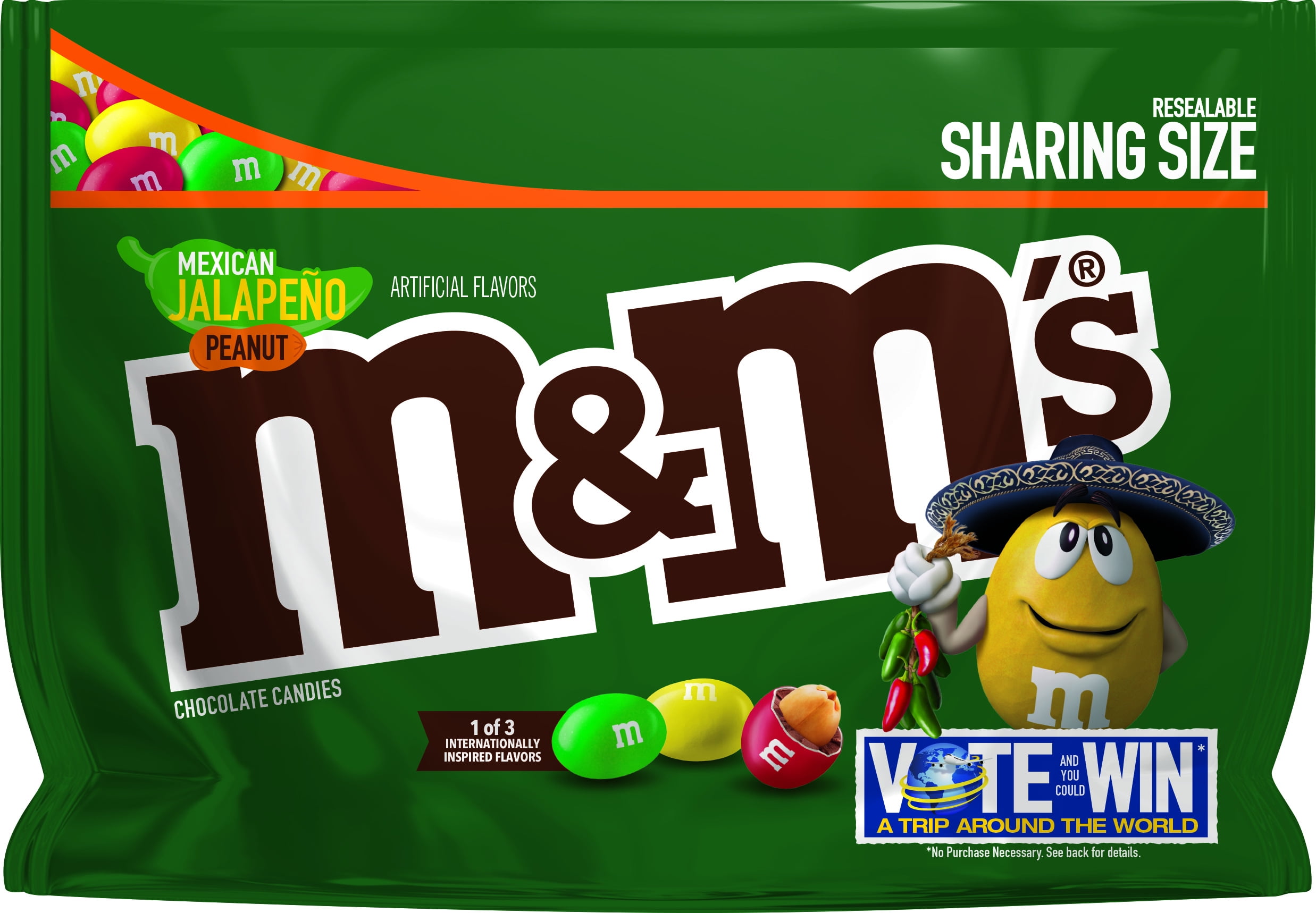 M&M's Releasing Mixed Bags Made Up of Multiple Flavors