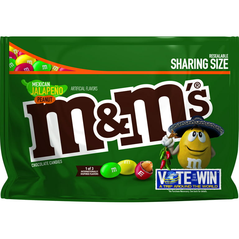 m&m flavors