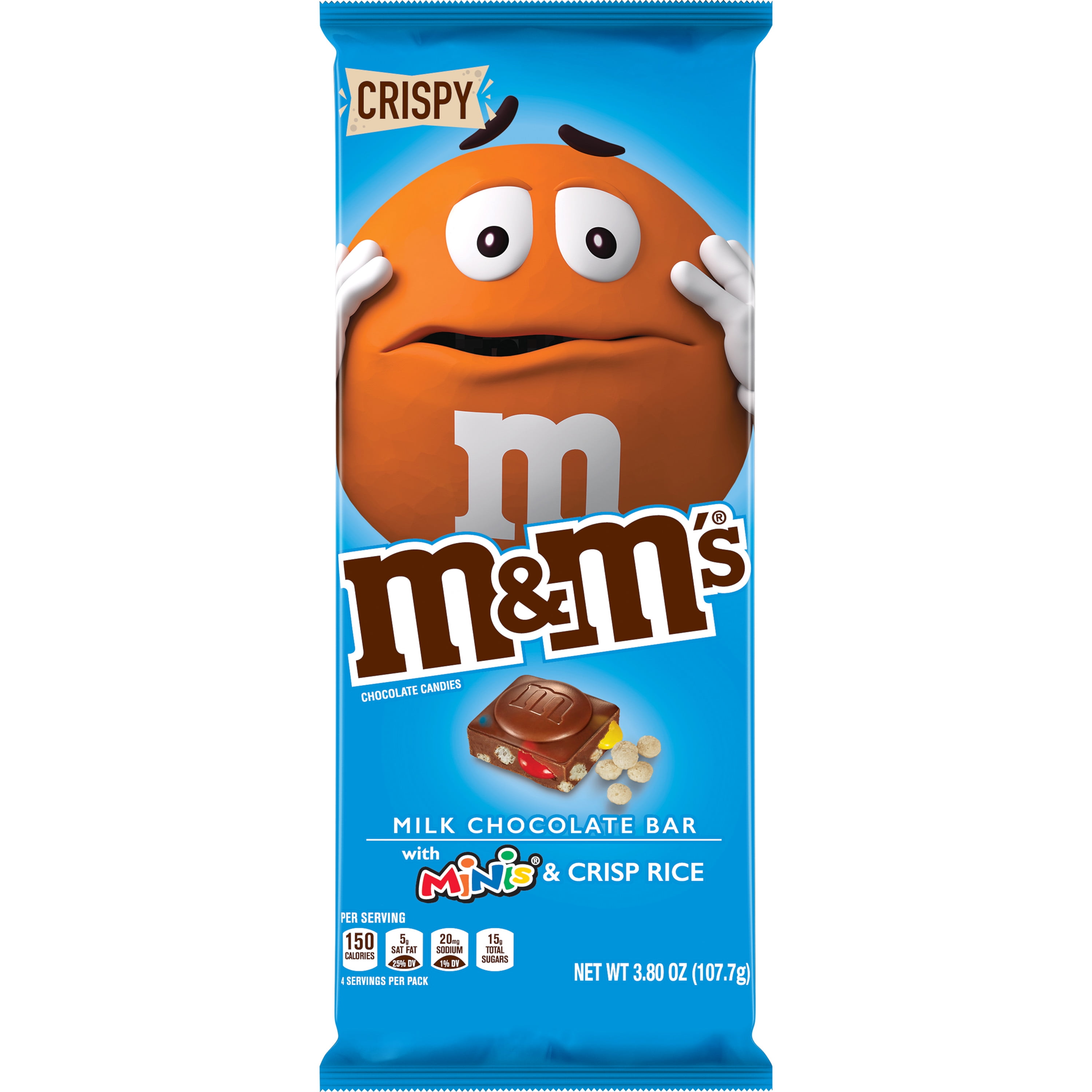 M&M's Crispy 155 g (Pack of 11)