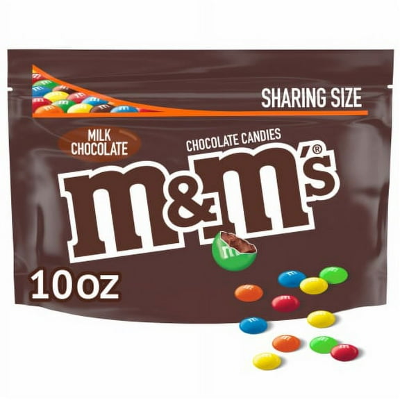 M&M'S Milk Chocolate Candy Sharing Size Bag