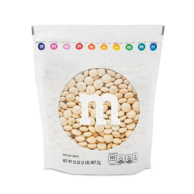 M&M’S Milk Chocolate Cream Candy 2lb Bulk