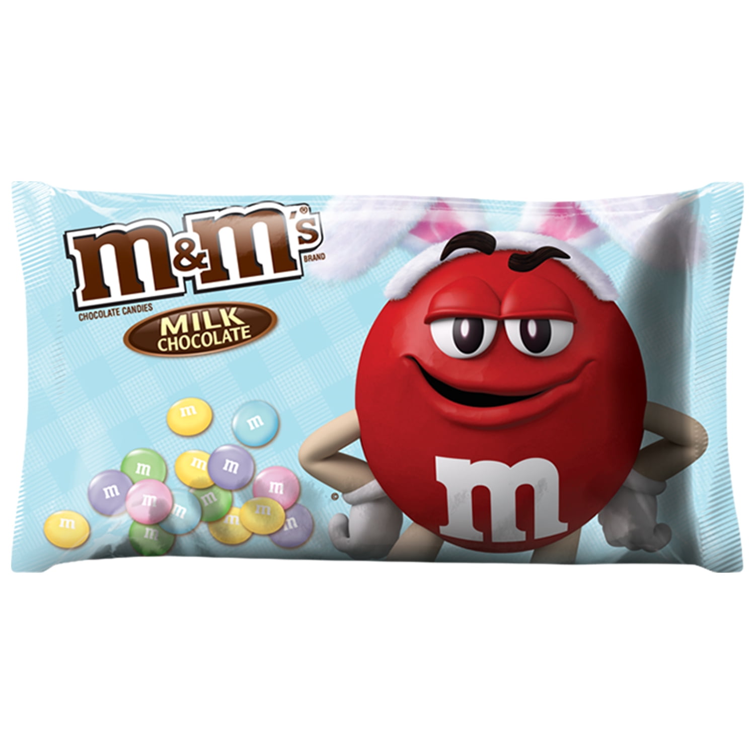 M&M's Milk Chocolate Easter Candy Packs, 11 Oz. 