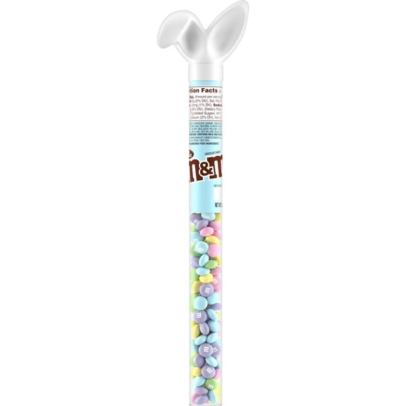 M&M'S Milk Chocolate Easter Candy Plastic Cane - 3 oz