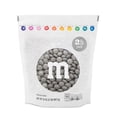 thumbnail image 1 of M&M'S World Silver Milk Chocolate Candy 2lb Bag for Celebrations and Party Favors, 1 of 10