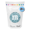 thumbnail image 1 of M&M'S World Light Blue Milk Chocolate Candy 2lb Bag for Celebrations and Party Favors, 1 of 9
