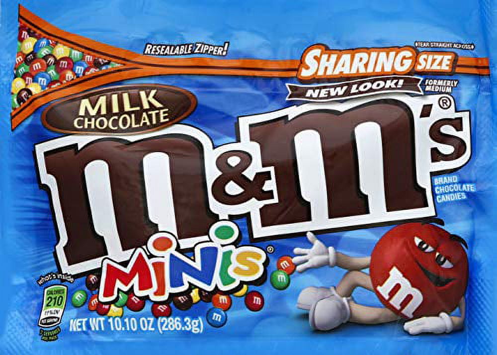 M&M's Minis Choc Buttons 1kg, and 10kg