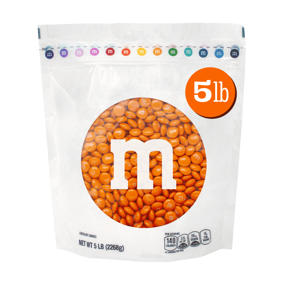 &' Orange Candy 5lb - Chocolate product suppliers - Walmart Business ...