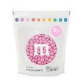 thumbnail image 1 of M&M'S World Pink Milk Chocolate Candy 2lb Bag for Celebrations and Party Favors, 1 of 10