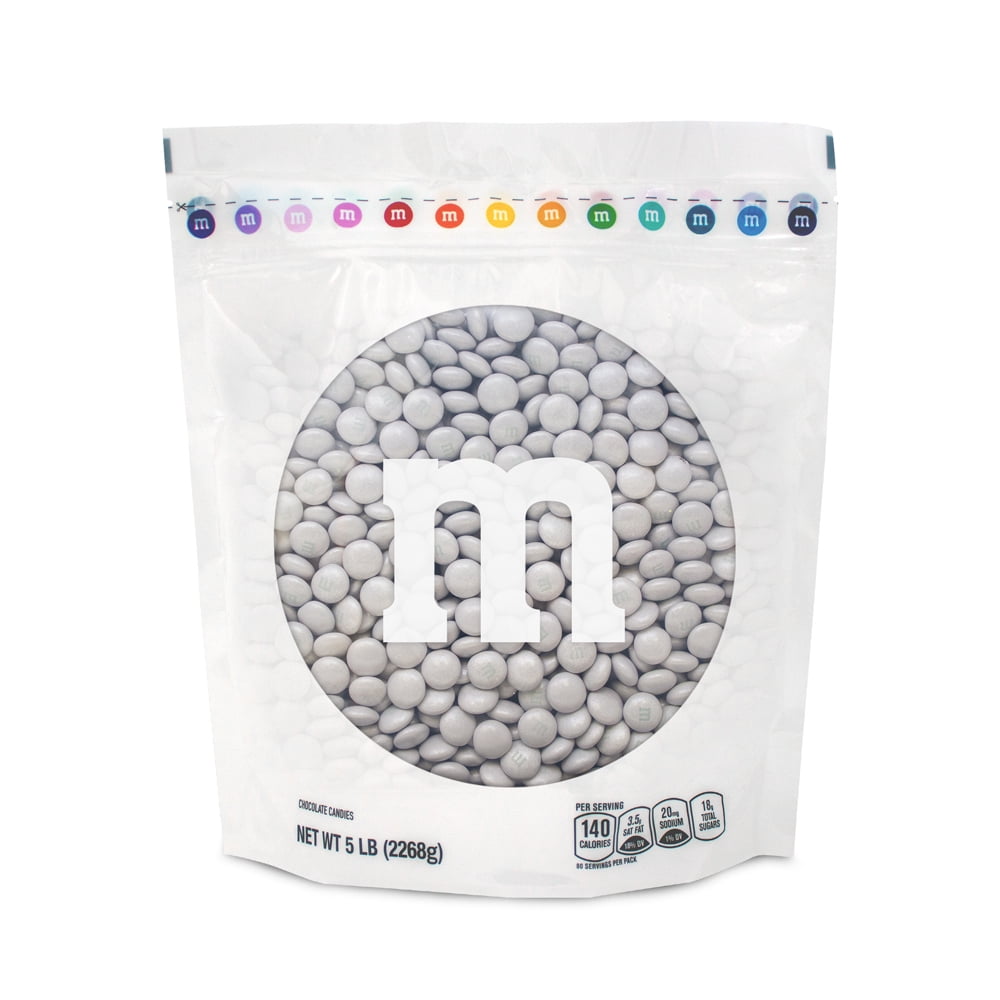 M\u0026MS Milk Chocolate Platinum Candy - 5lb Bulk