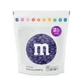 thumbnail image 1 of M&M'S World Purple Milk Chocolate Candy 2lb Bag for Celebrations and Party Favors, 1 of 10