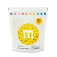 thumbnail image 1 of M&M'S World Yellow Milk Chocolate Candy 2lb Bag for Celebrations and Party Favors, 1 of 10