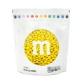 thumbnail image 1 of M&M'S World Yellow Milk Chocolate Candy 5lb Bag for Celebrations and Party Favors, 1 of 10