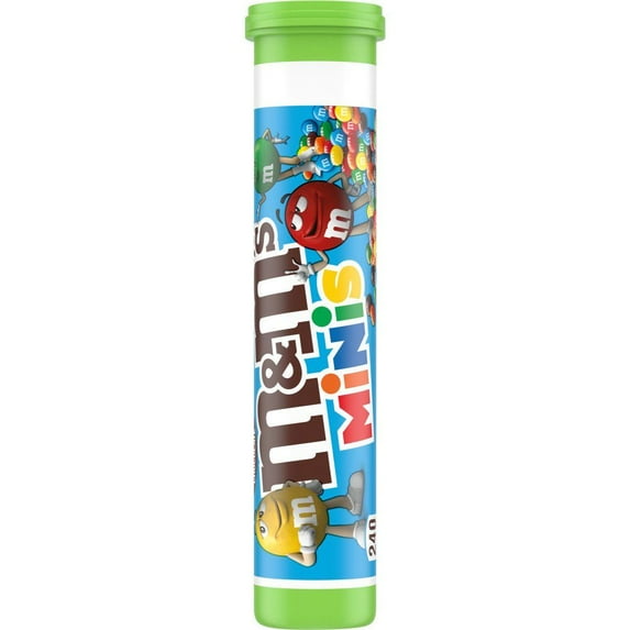 M&M'S Minis Milk Chocolate Candy Mega Tube - 1.77 oz Packaging may vary