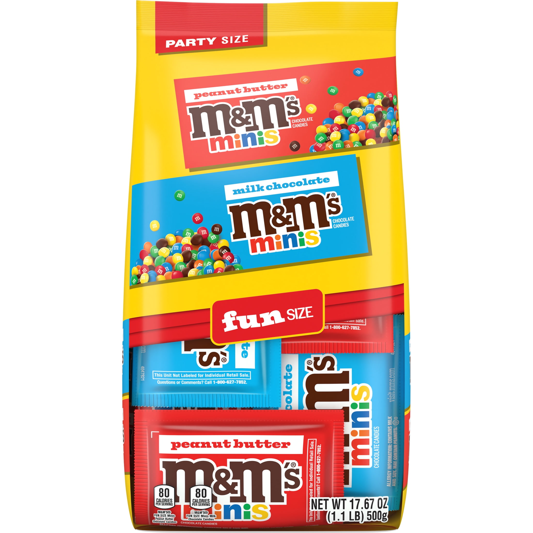 M&M'S Multipacks & Bags in Candy - Walmart.com