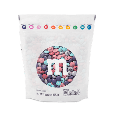 M&M'S Mother's Day Milk Chocolate Candy, 2lb Resealable Bulk Bag