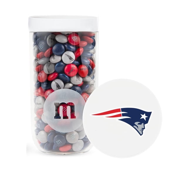 M&M'S New England Patriots NFL Chocolate Candy Gift Jar, 12.7oz