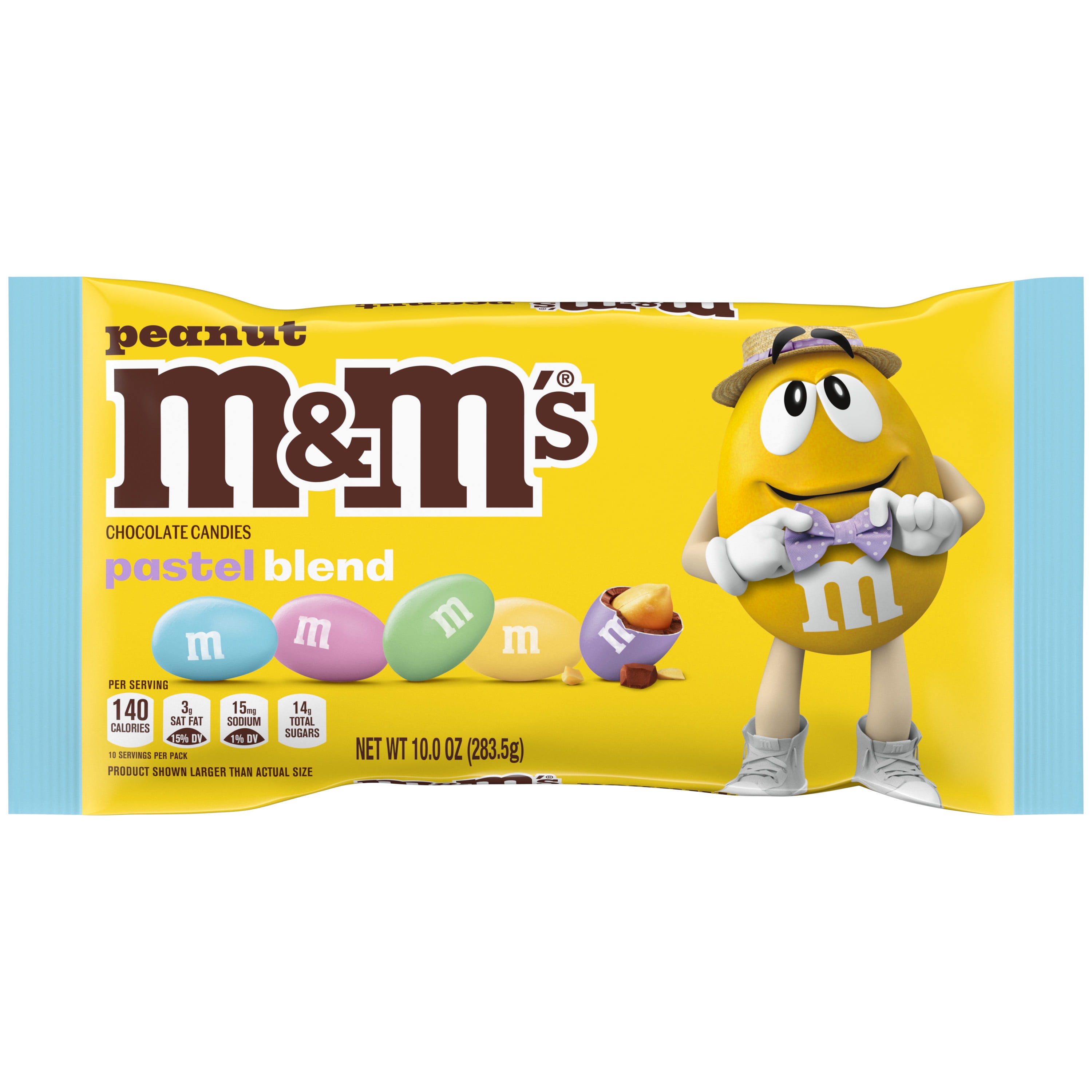 Save on M&M's Peanut Chocolate Candies Easter Pastels Order Online Delivery