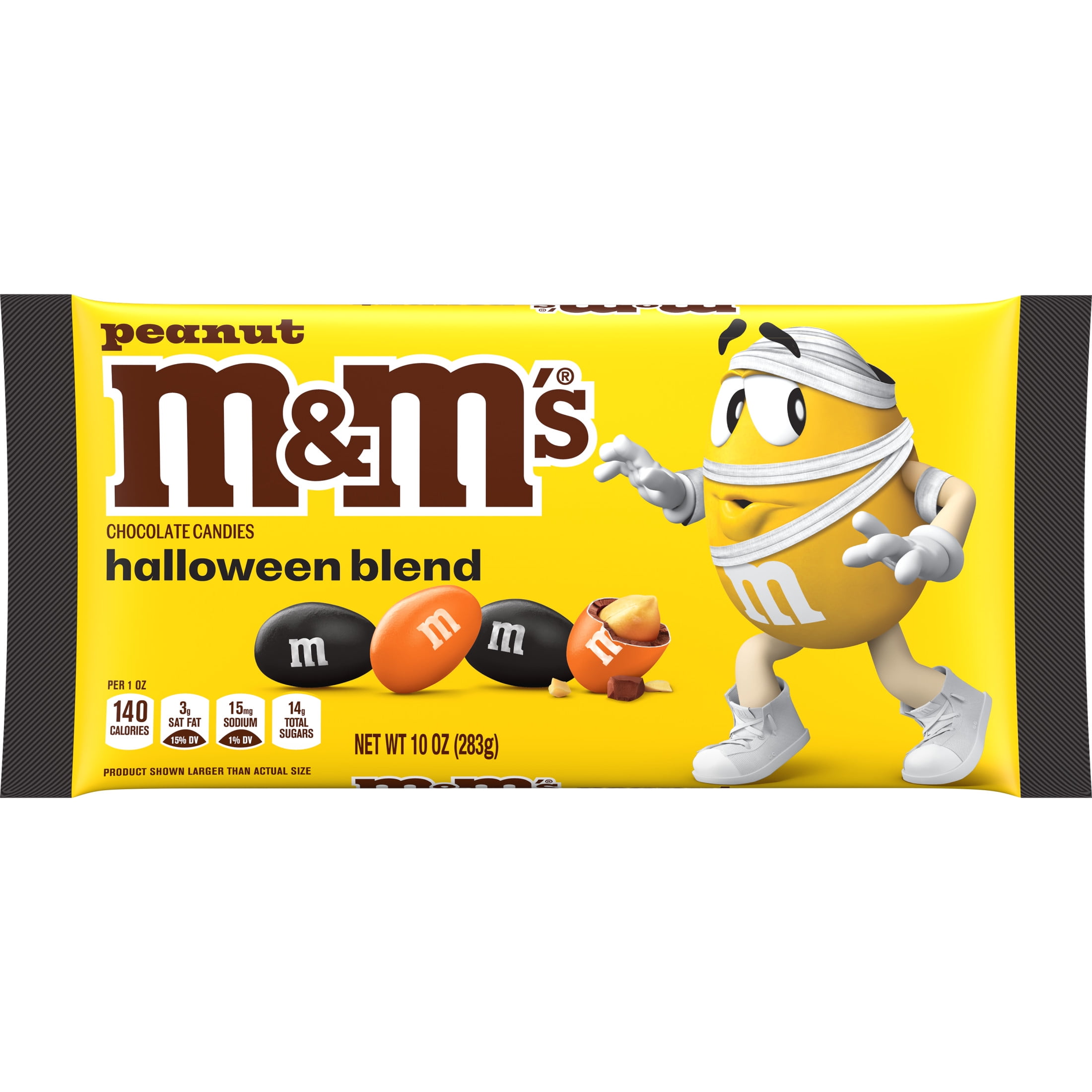 M&M'S Peanut Milk Chocolate Halloween Mix Halloween Chocolate