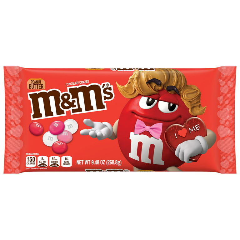 red peanut butter m&ms