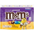 thumbnail image 1 of M&M'S Peanut Dark Chocolate Candy - Sharing Size - 9.4 oz (Pack of 1), 1 of 5