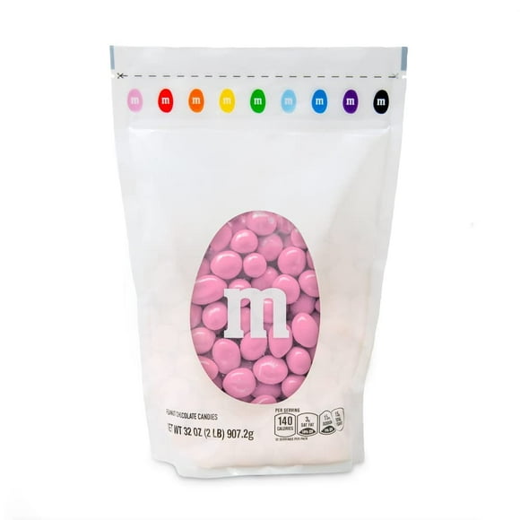 Pink M M Candy