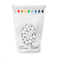thumbnail image 1 of M&M'S Peanut White Candy, 2lb Resealable Bulk Bag, 1 of 2