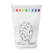 M&M'S Peanut White Candy, 2lb Resealable Bulk Bag