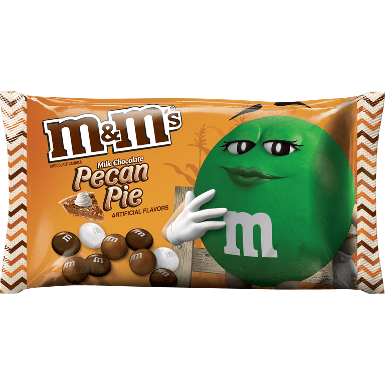 M&M'S Pecan Pie Fall Harvest Blend Chocolate Candy Bag, 9.9 oz 