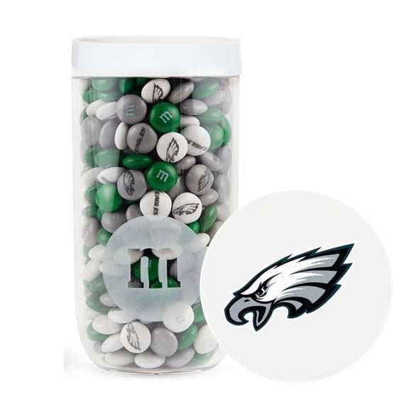 M&M'S Philadelphia Eagles NFL Chocolate Candy Gift Jar, 12.7oz