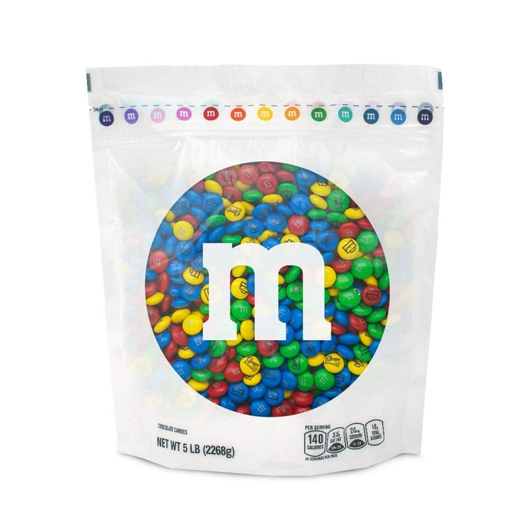 M&M,S Pre-Designed Congrats Milk Chocolate Candy - 5Lbs Of Bulk Candy In  Resealable Pack For Congratulatory Gifts, Achievements, Party Favors,  Client Thank You And Customer Appreciation 