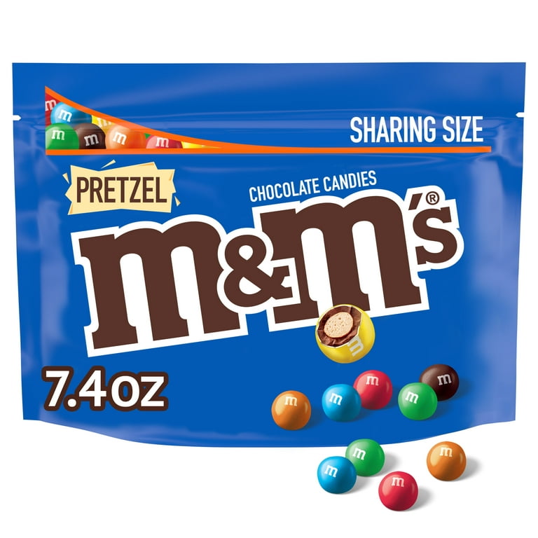 Mms milk chocolate candy sharing size ounce - M&M's