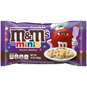 M&M's Minis Semi-Sweet Chocolate Baking Candy - 10 oz Bag