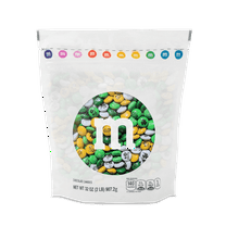 M&M'S St. Patrick's Day Milk Chocolate Candy, 2lb Resealable Bulk Bag