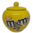 thumbnail image 1 of M&M'S Yellow Character Ceramic Candy Storage Jar, 1 of 2