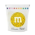 thumbnail image 1 of M&Mâ€™S Yellow Milk Chocolate Candy, 2lbs of M&M'S in Resealable Pack for Candy Bars, Easter, Graduations, Birthdays, Dessert Tables & DIY Party Favors, 1 of 3