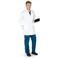 thumbnail image 1 of M&M SCRUBS - FREE SHIPPING MEN LAB COAT, 1 of 1