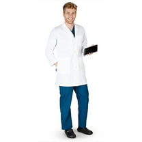 M&M SCRUBS - FREE SHIPPING MEN LAB COAT
