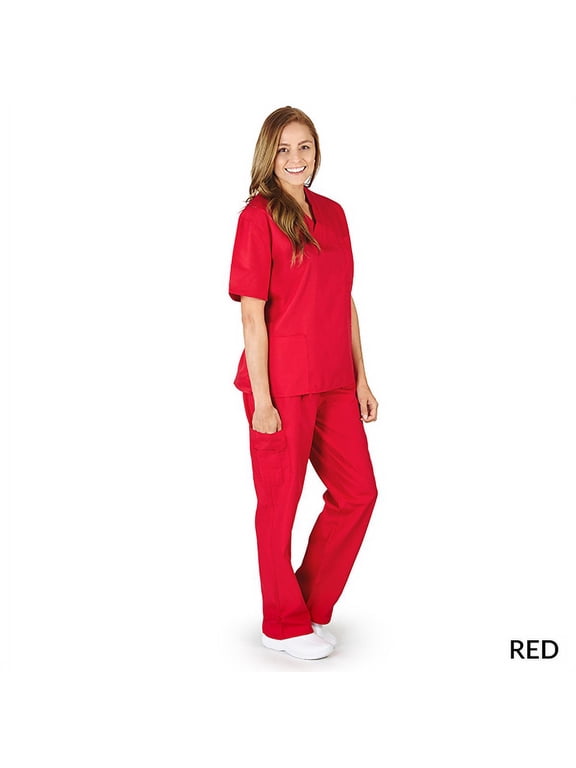 - FREE SHIPPING UNISEX SCRUB SET