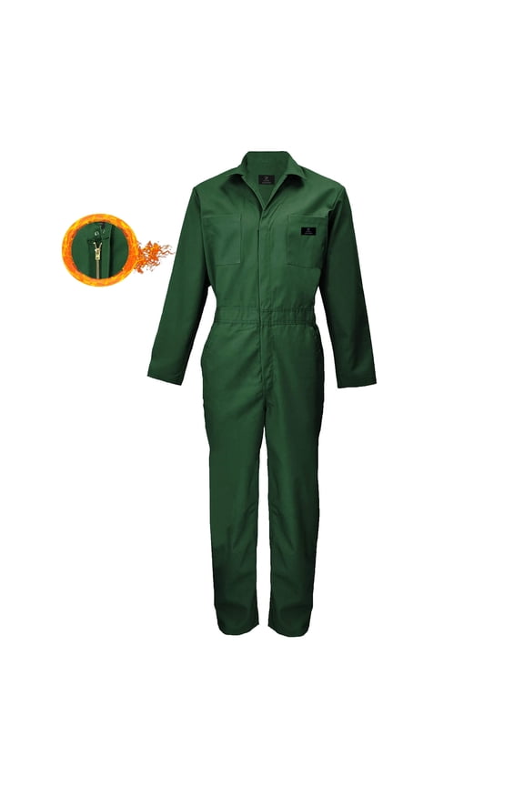 Long Sleeve Coverall 861 ( Hunter, XXLarge )