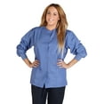 thumbnail image 1 of M&M SCRUBS Medical Scrub Jacket G102 (Ceil Blue, XXX-Large), 1 of 7