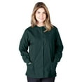 thumbnail image 1 of M&M SCRUBS Medical Scrub Jacket G102 (Hunter Green, XX-Large), 1 of 7