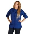 thumbnail image 1 of M&M SCRUBS Medical Scrub Jacket G102 (Royal Blue, XX-Large), 1 of 7