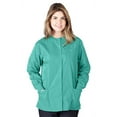 thumbnail image 1 of M&M SCRUBS Medical Scrub Jacket G102 (Surgical Green, Large), 1 of 7