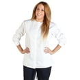 thumbnail image 1 of M&M SCRUBS Medical Scrub Jacket G102 (White, XX-Large), 1 of 7