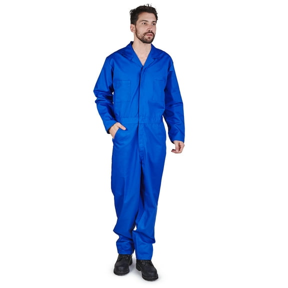 M&M SCRUBS Men Long Sleeve Coverall 861