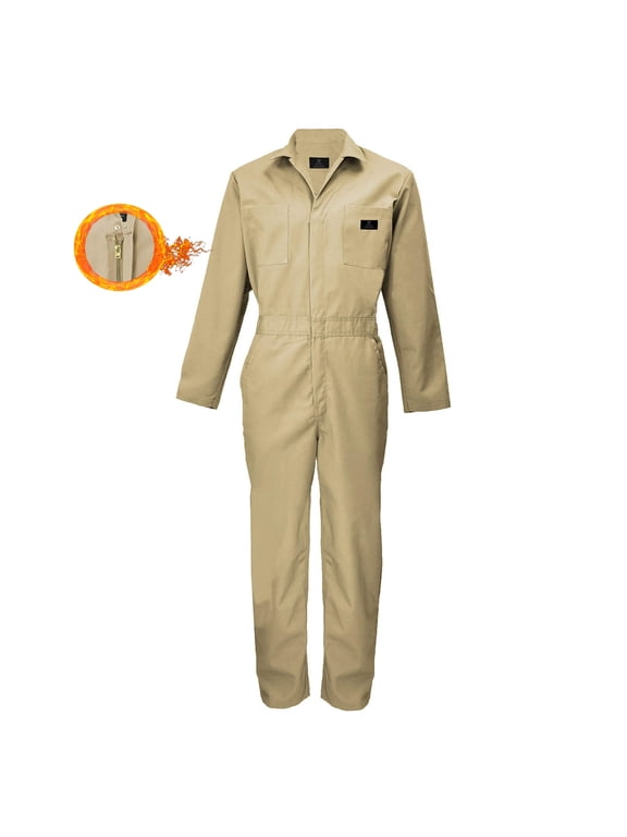 Men Long Sleeve Coverall 861
