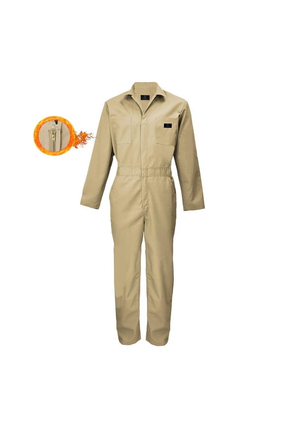Men Long Sleeve Coverall 861