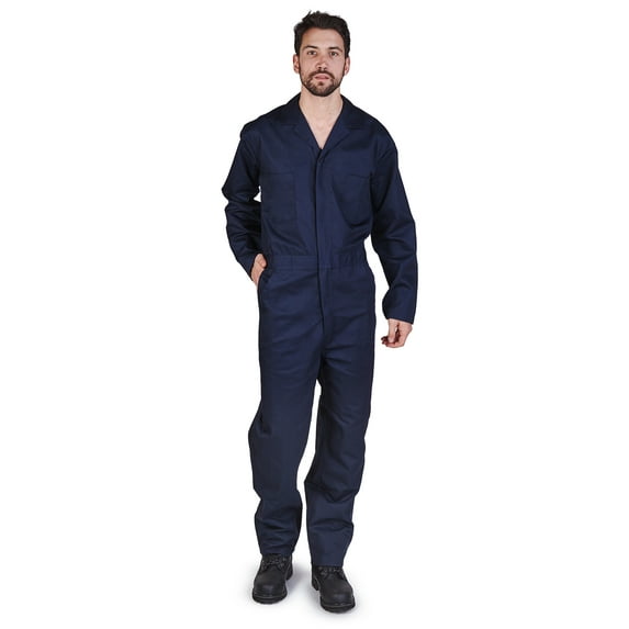 M&M SCRUBS Men Long Sleeve Coverall 861